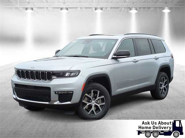 2025 Jeep Grand Cherokee L Limited Edition -
                  Garden City, MI
