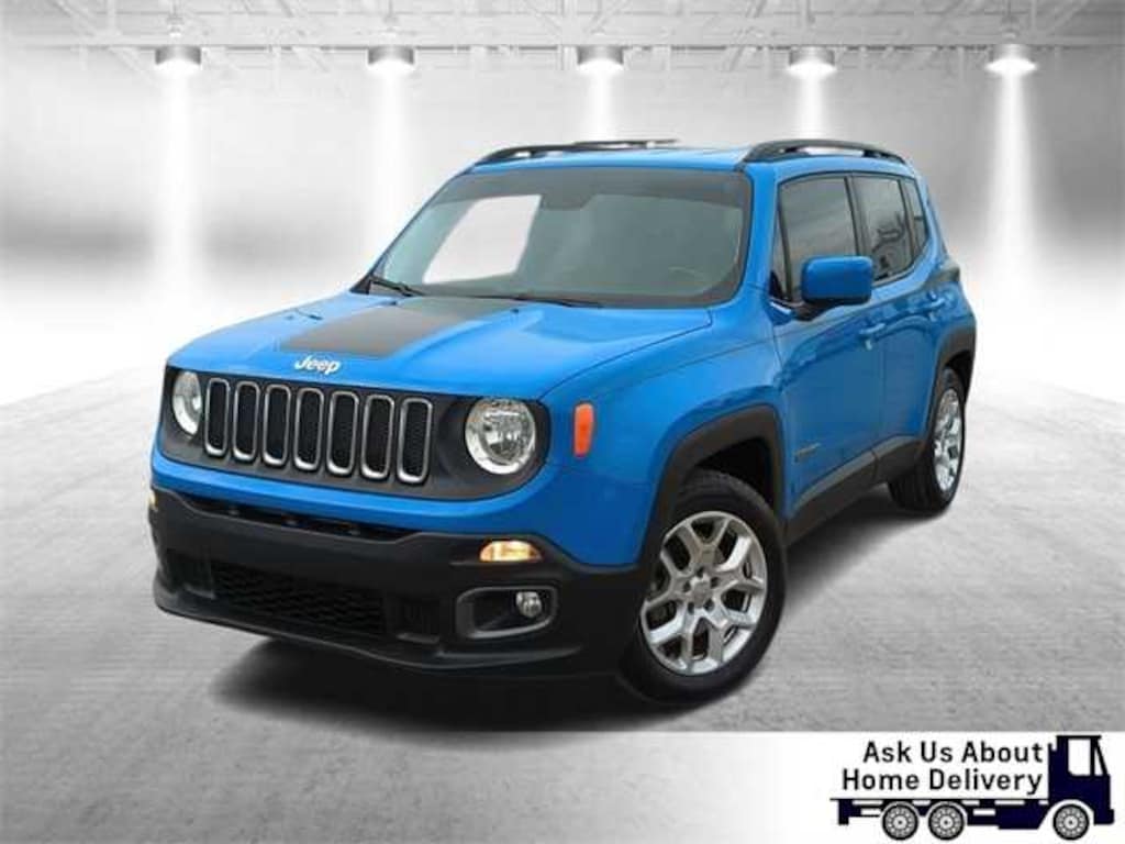 Used 2015 Jeep Renegade Latitude SUV