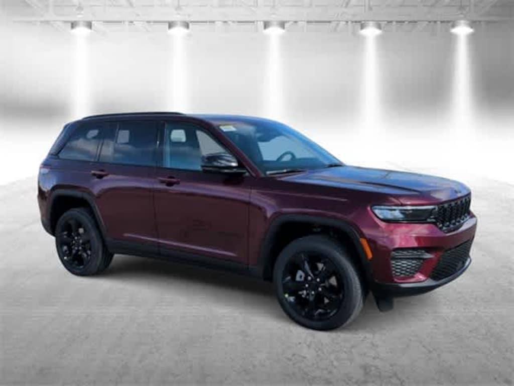 New 2025 Jeep Grand Cherokee Altitude X Sport Utility