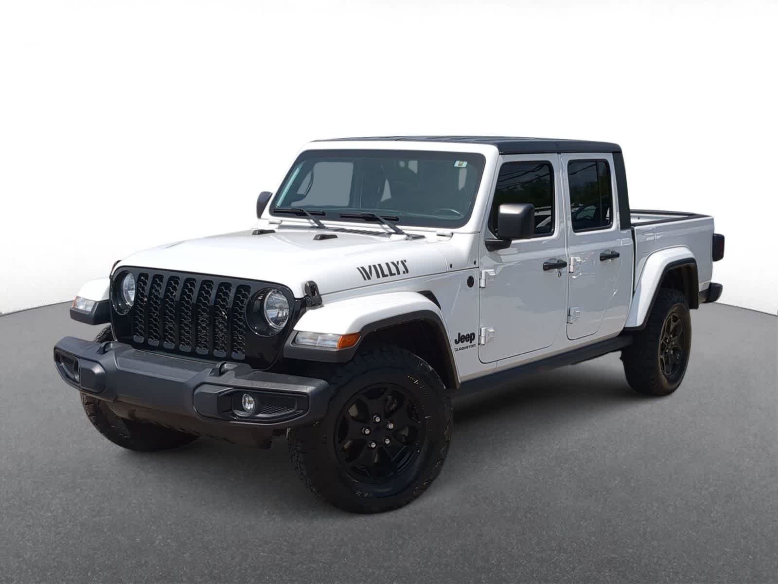 Thumbnail: 2021 Jeep Gladiator - 1