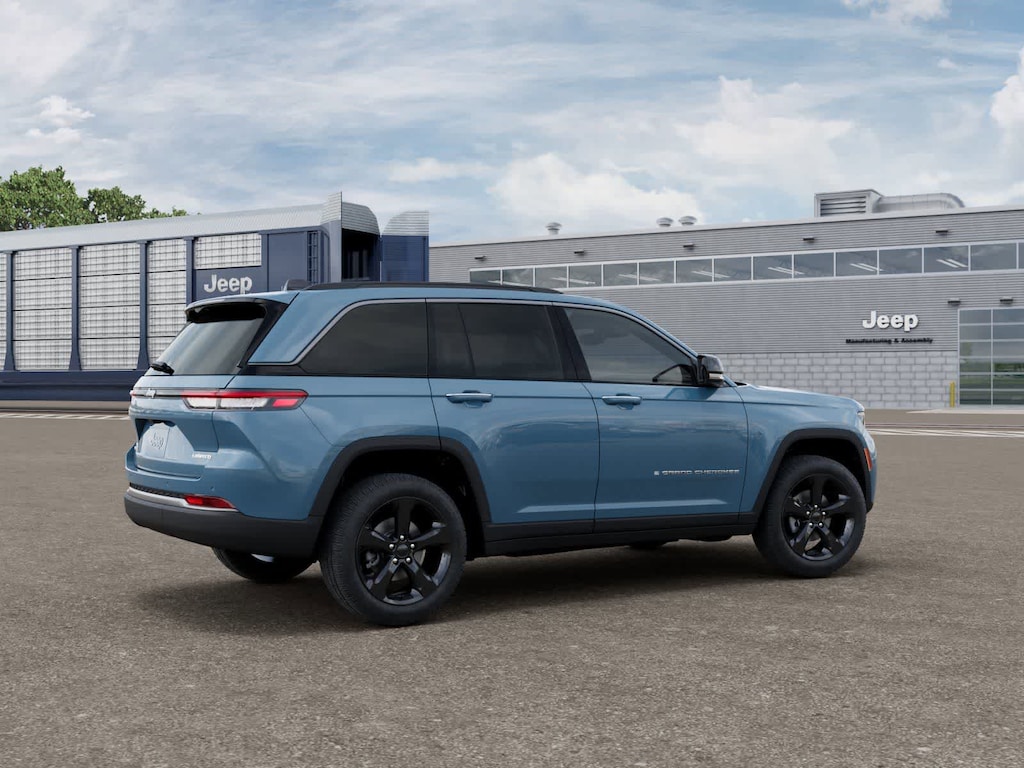 New 2026 Jeep Grand Cherokee Limited Sport Utility
