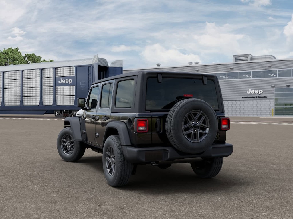 New 2026 Jeep Wrangler Sport S Sport Utility