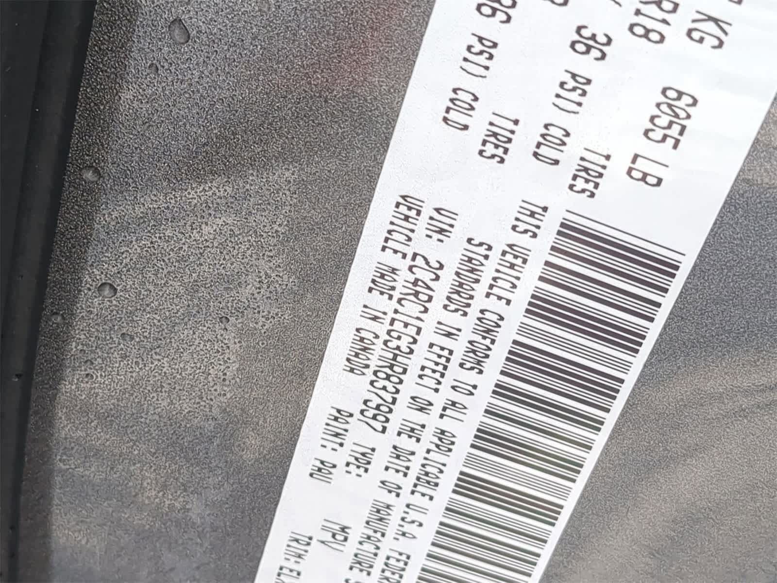 Thumbnail: 2017 Chrysler Pacifica - 42