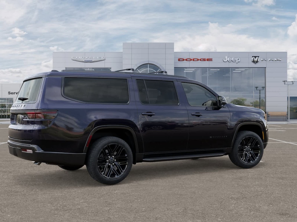 New 2025 Jeep Wagoneer L Series II Carbide Sport Utility