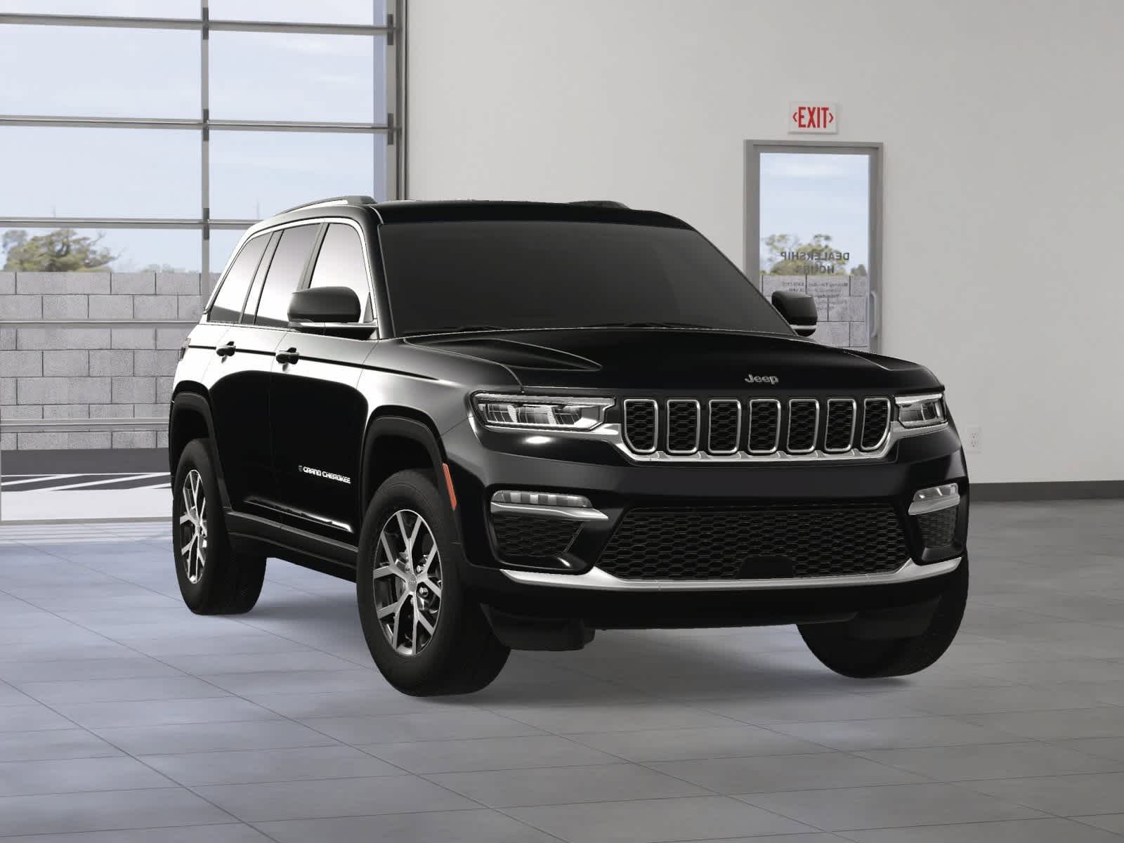 2025 Jeep Grand Cherokee Limited Edition 8