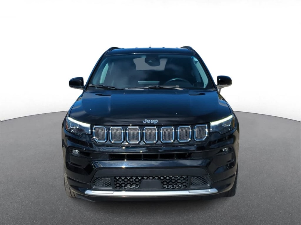 Certified 2022 Jeep Compass Limited SUV