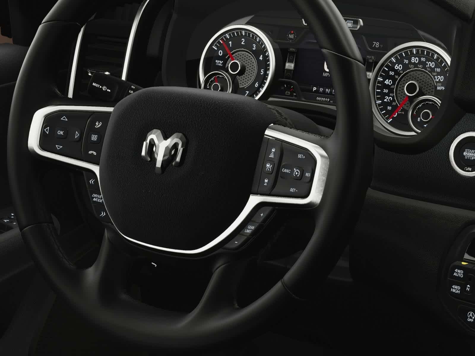 Thumbnail: 2025 RAM 1500 - 22