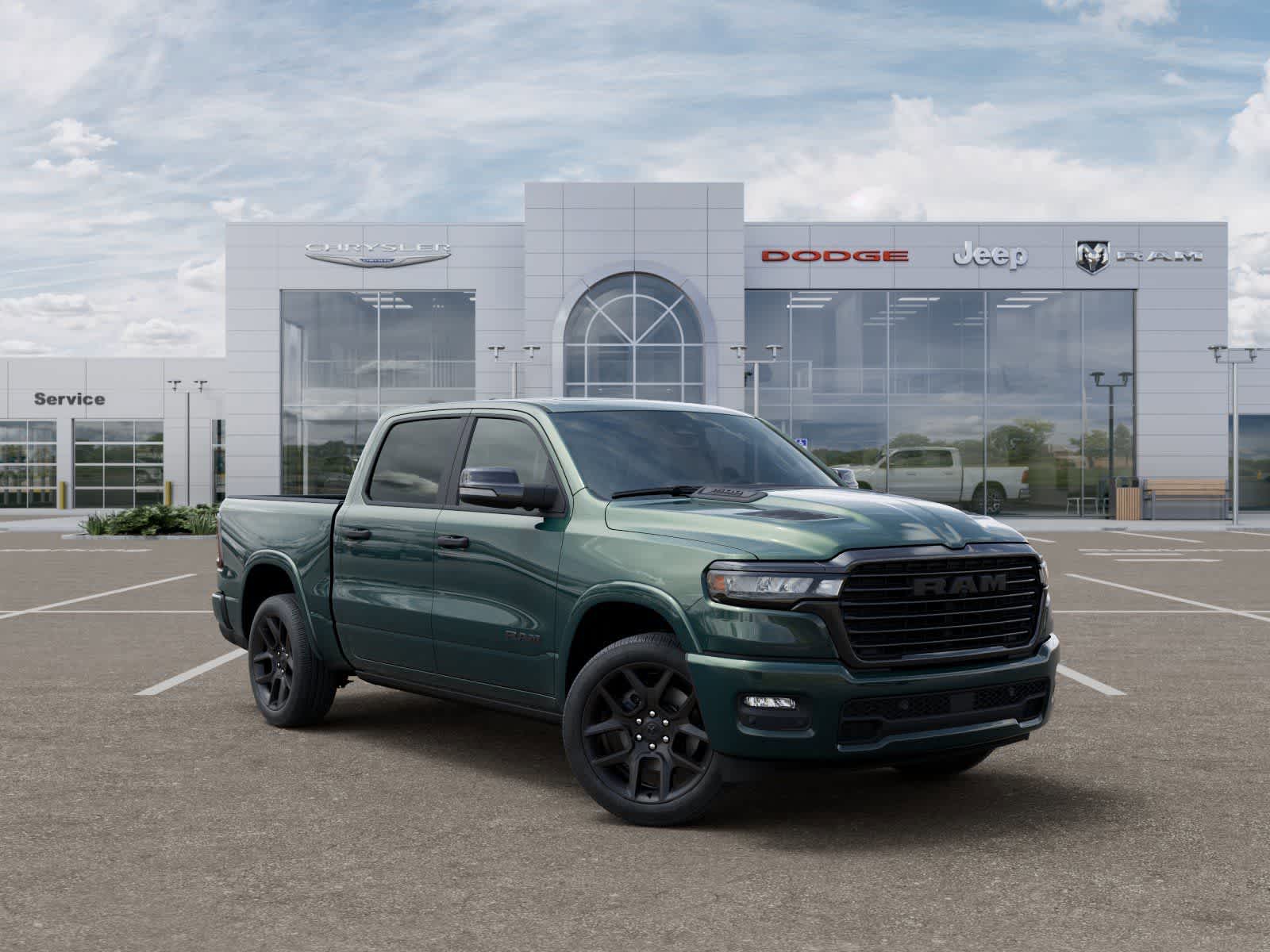 Thumbnail: 2026 RAM 1500 - 5