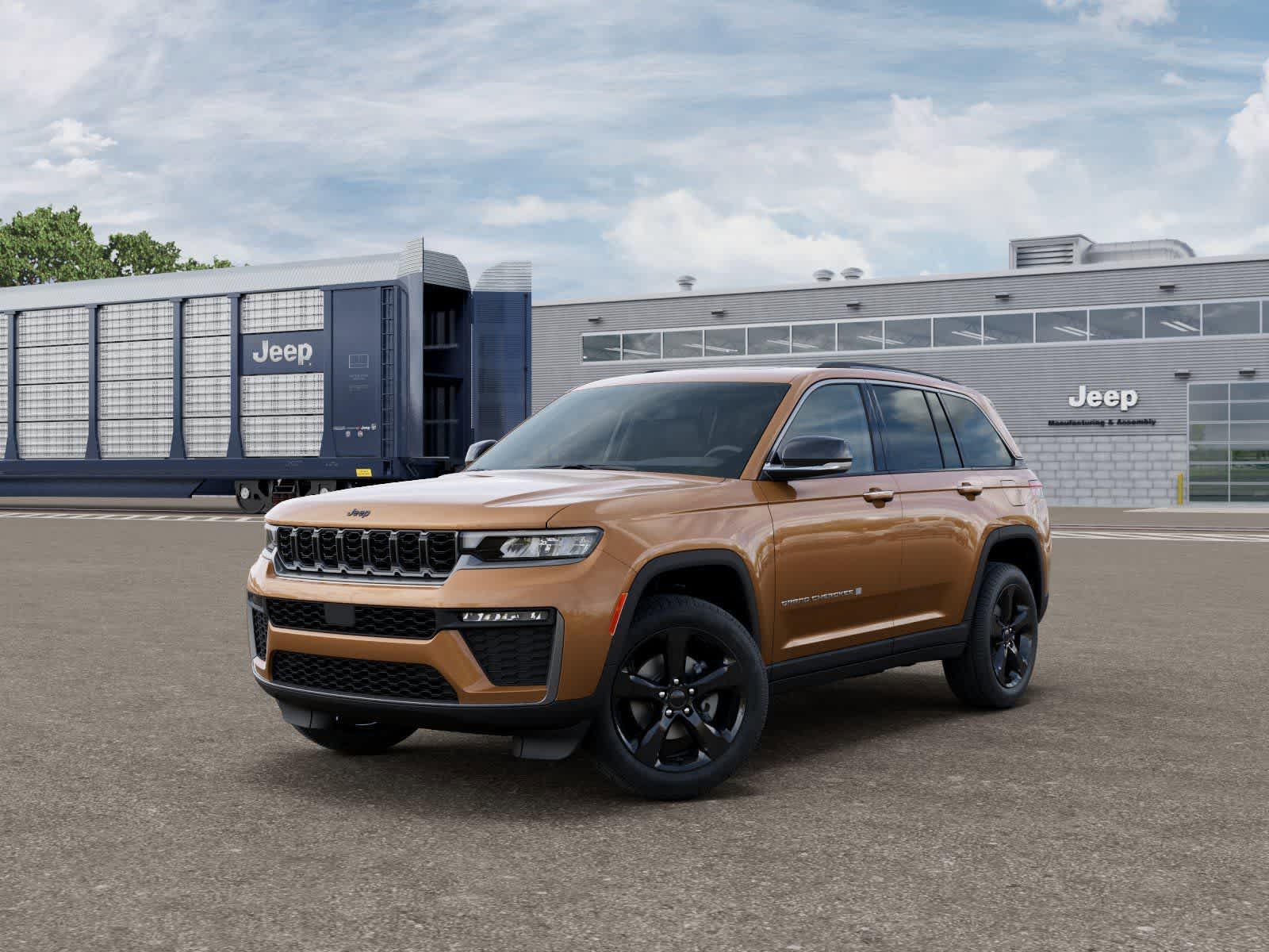 Thumbnail: 2026 Jeep Grand Cherokee - 1