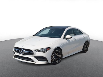 2021 Mercedes-Benz AMG CLA 35 AMG CLA 35 Sedan