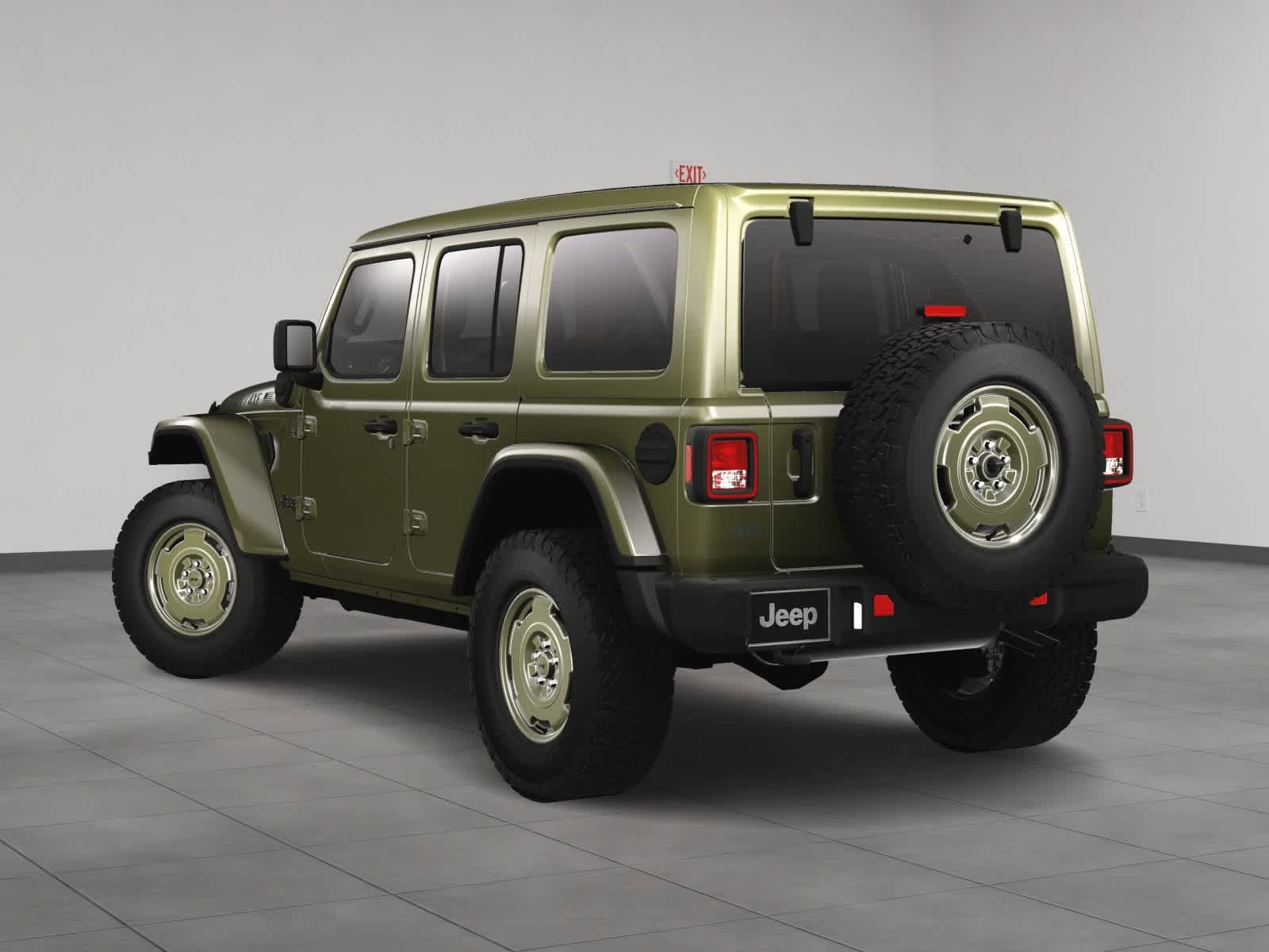 2025 Jeep Wrangler Willys Wheeler 4