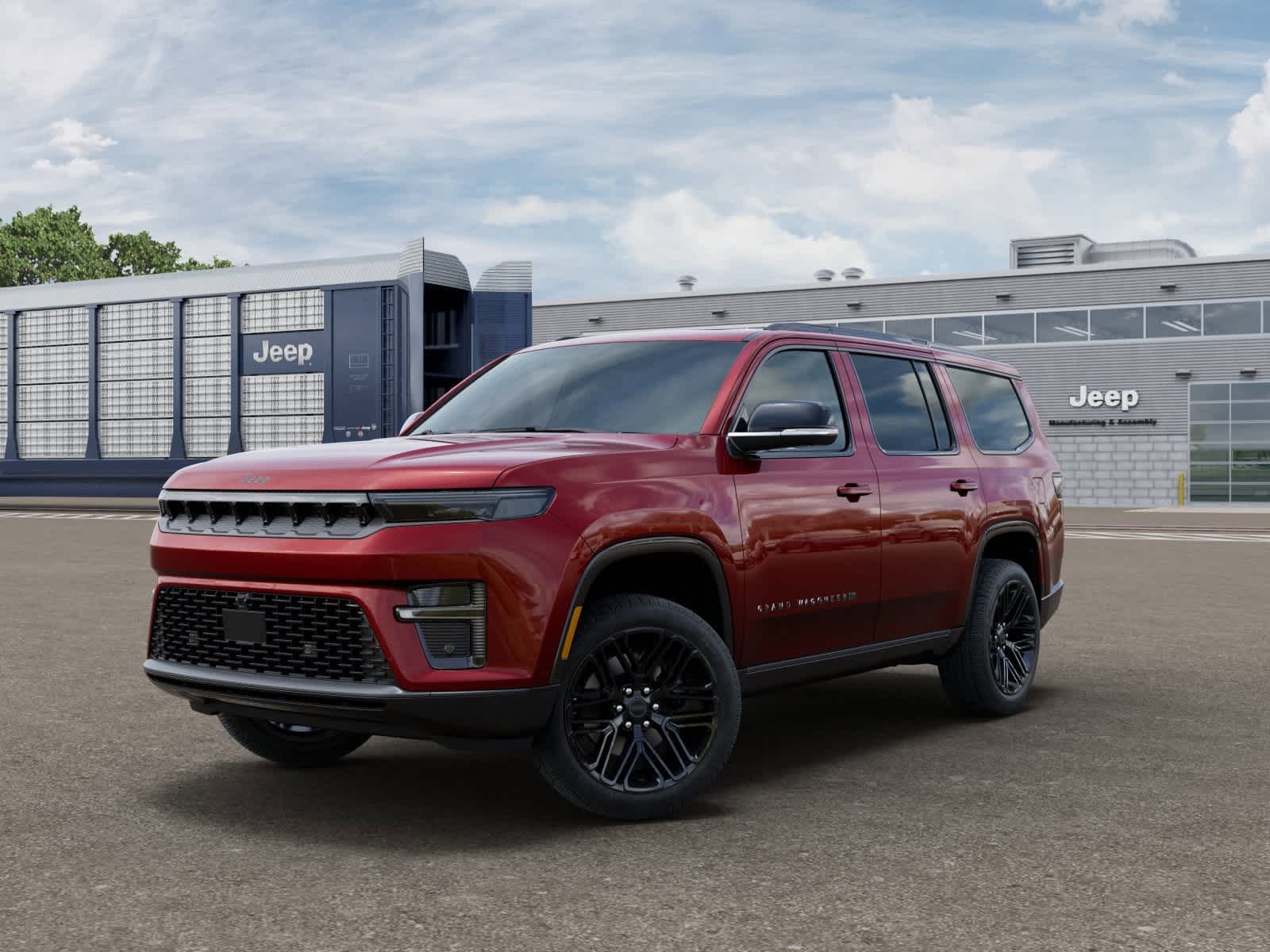 Thumbnail: 2026 Jeep Grand Wagoneer - 1