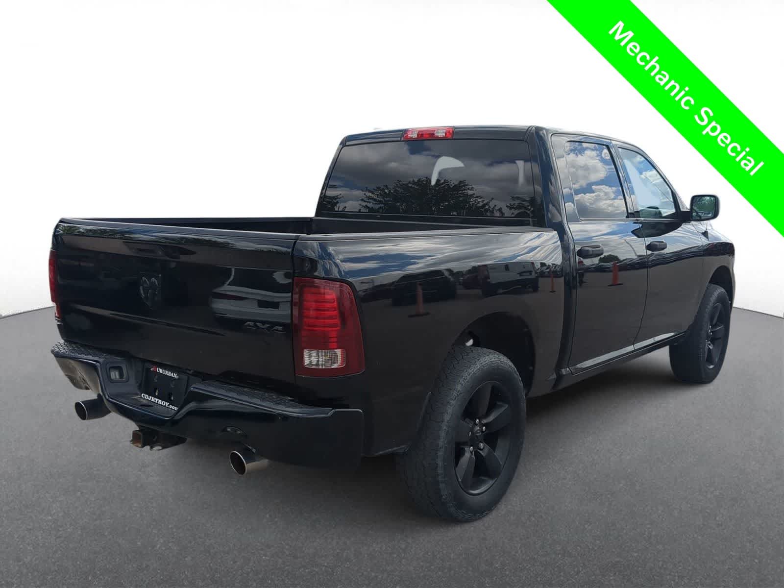 Thumbnail: 2014 RAM 1500 - 8