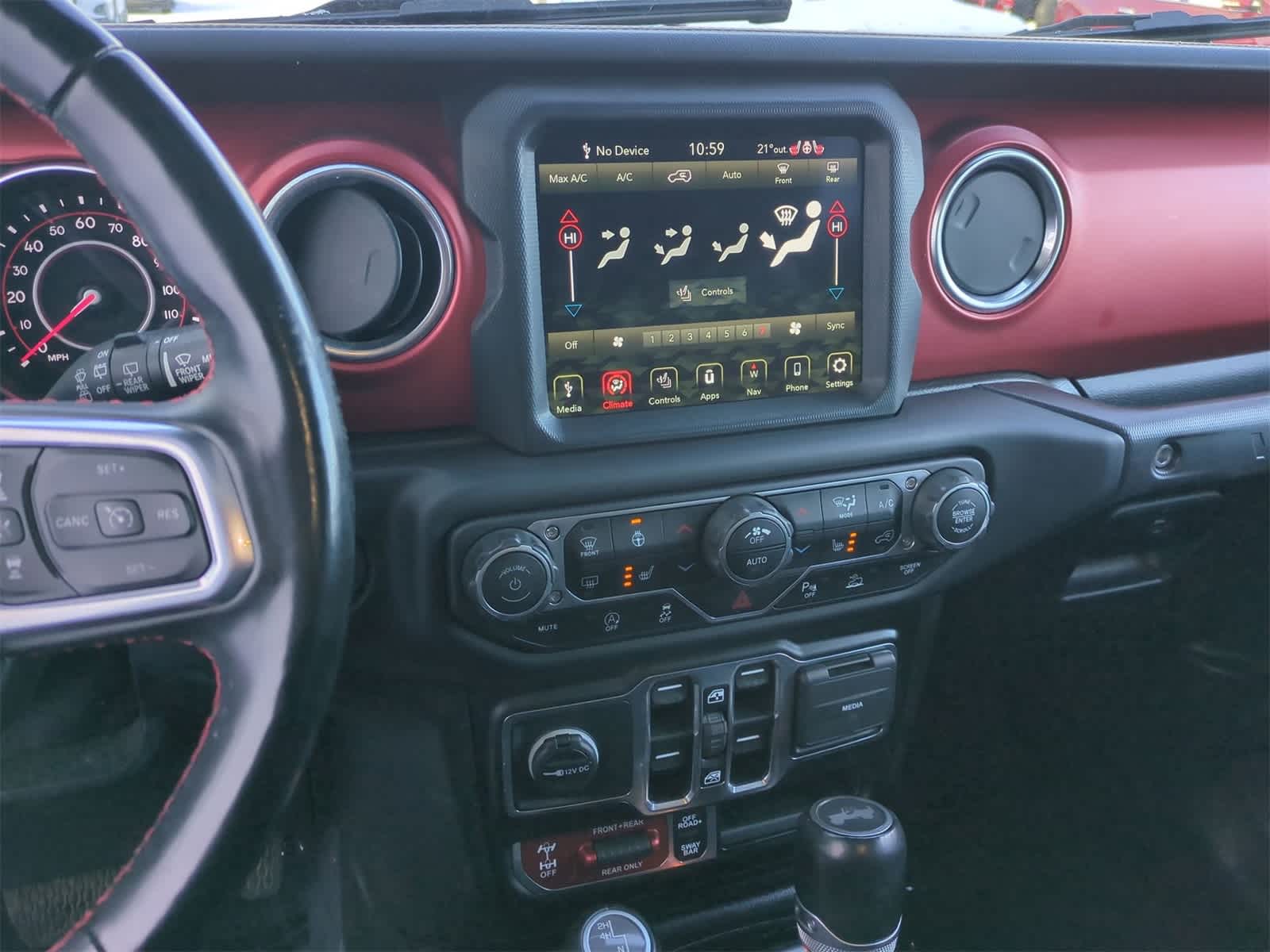 Thumbnail: 2021 Jeep Wrangler - 23