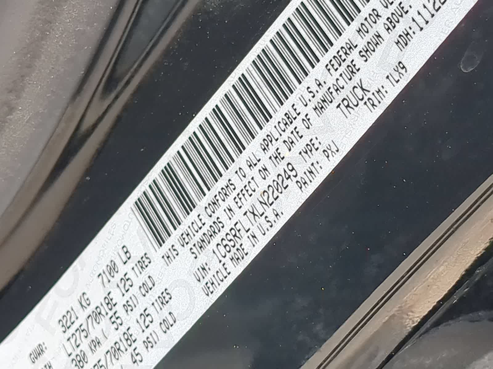 Thumbnail: 2020 RAM 1500 - 33