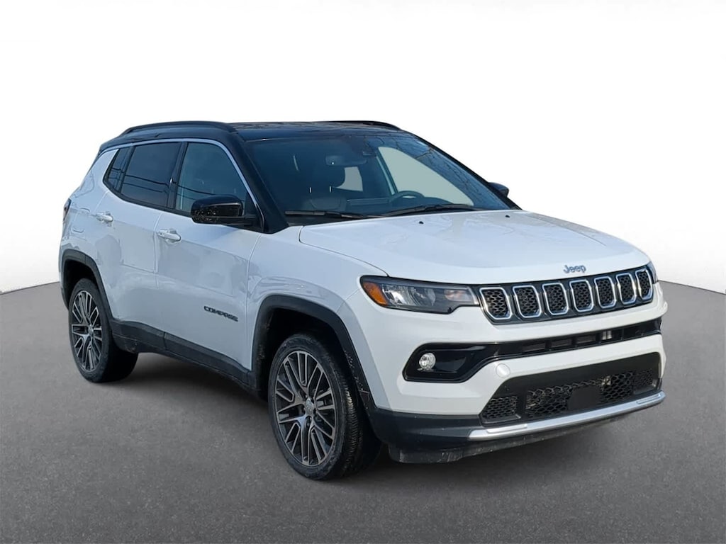 Certified 2023 Jeep Compass Limited SUV