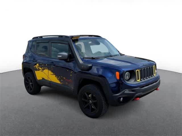 Used 2016 Jeep Renegade Trailhawk with VIN ZACCJBCT3GPC59470 for sale in Troy, MI