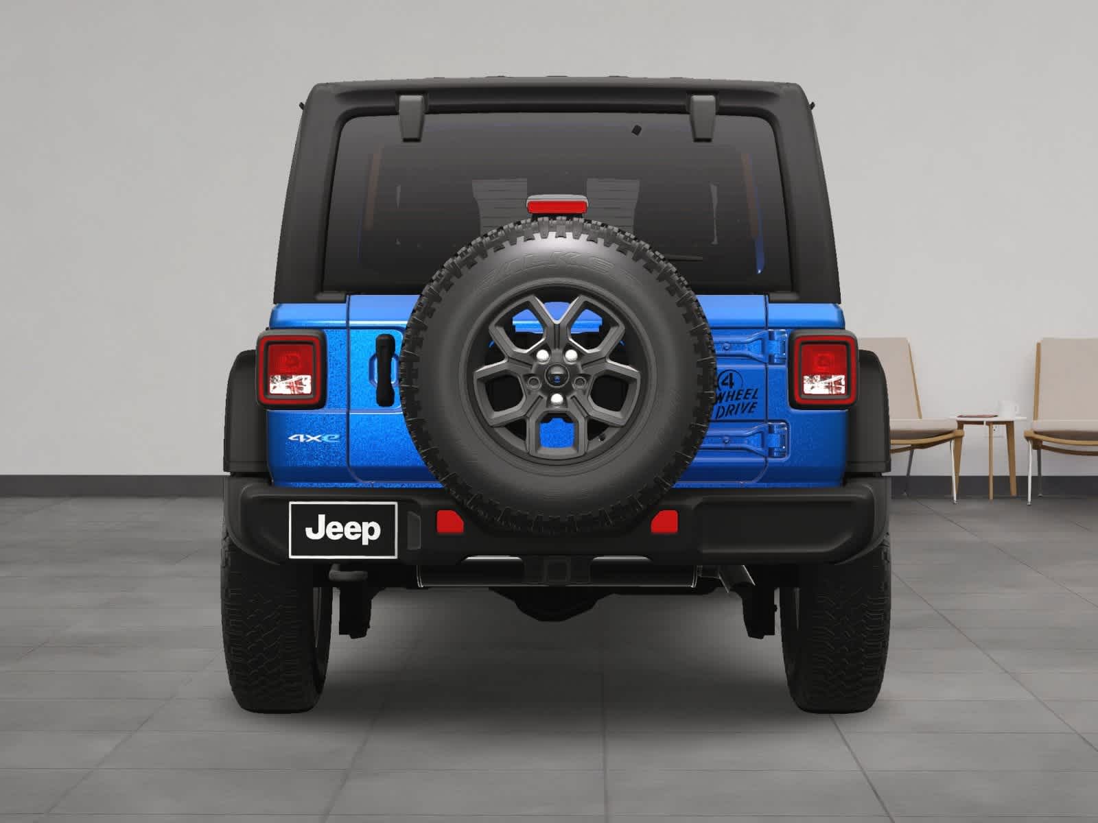 2025 Jeep Wrangler Willys Wheeler 10