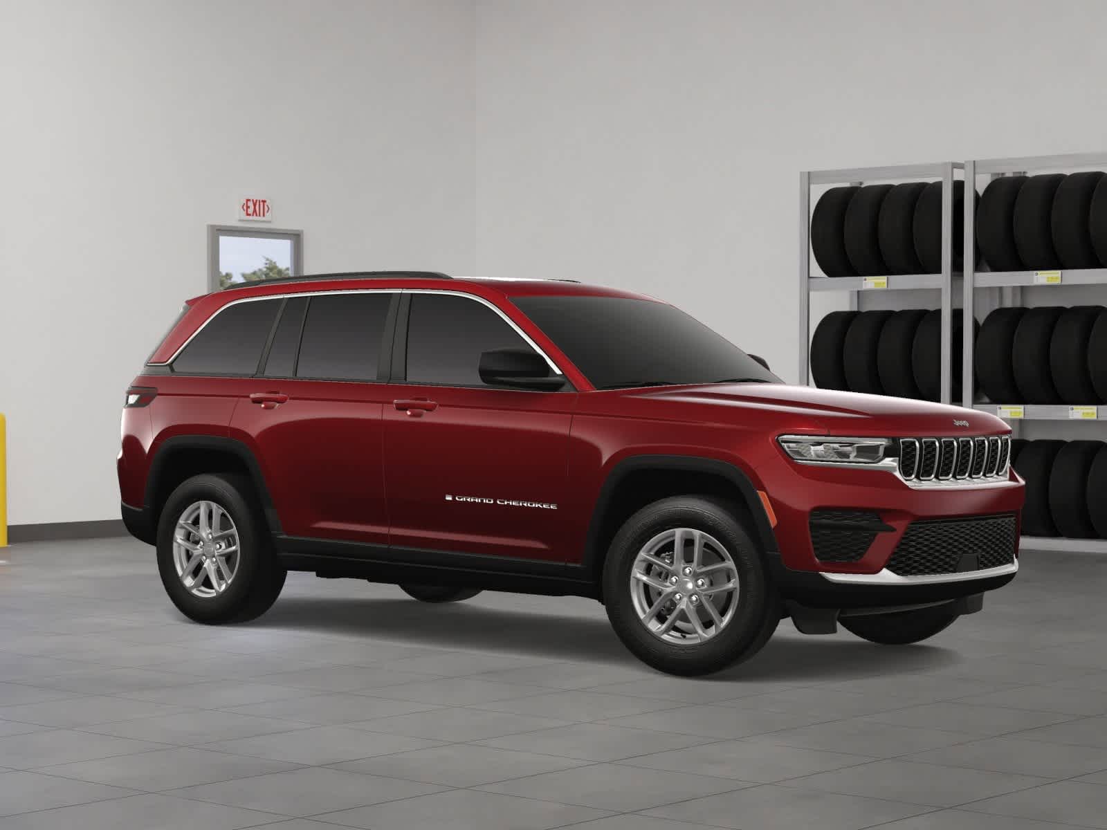 2025 Jeep Grand Cherokee Laredo 7