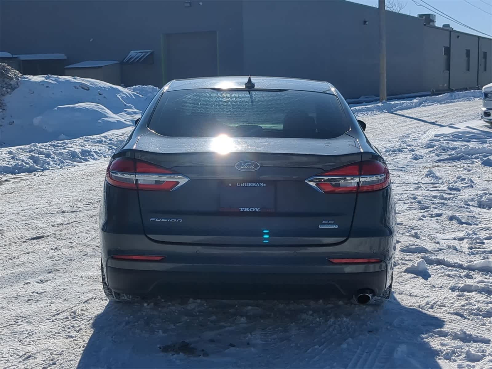 Thumbnail: 2020 Ford Fusion - 13