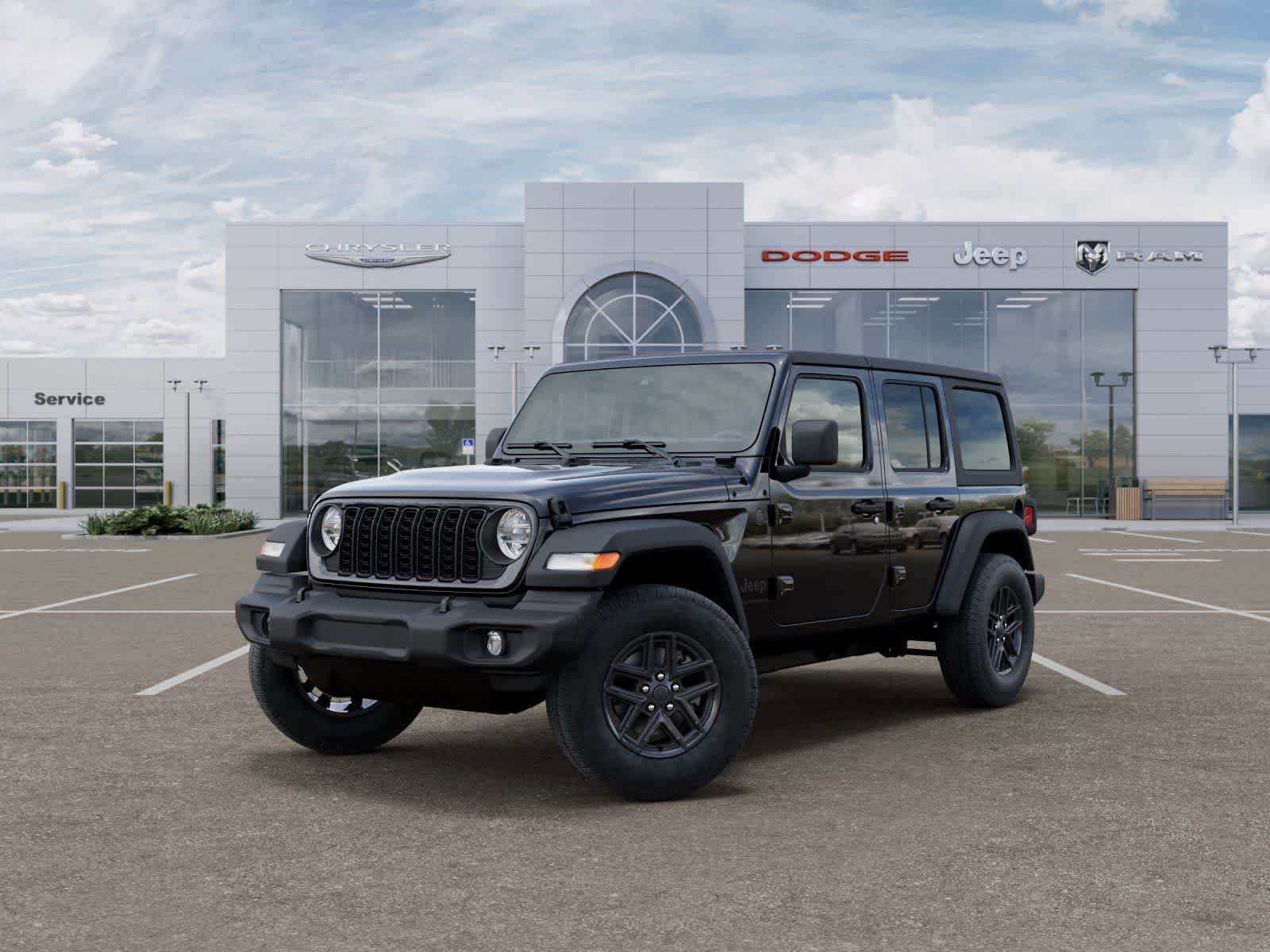 Thumbnail: 2026 Jeep Wrangler - 1