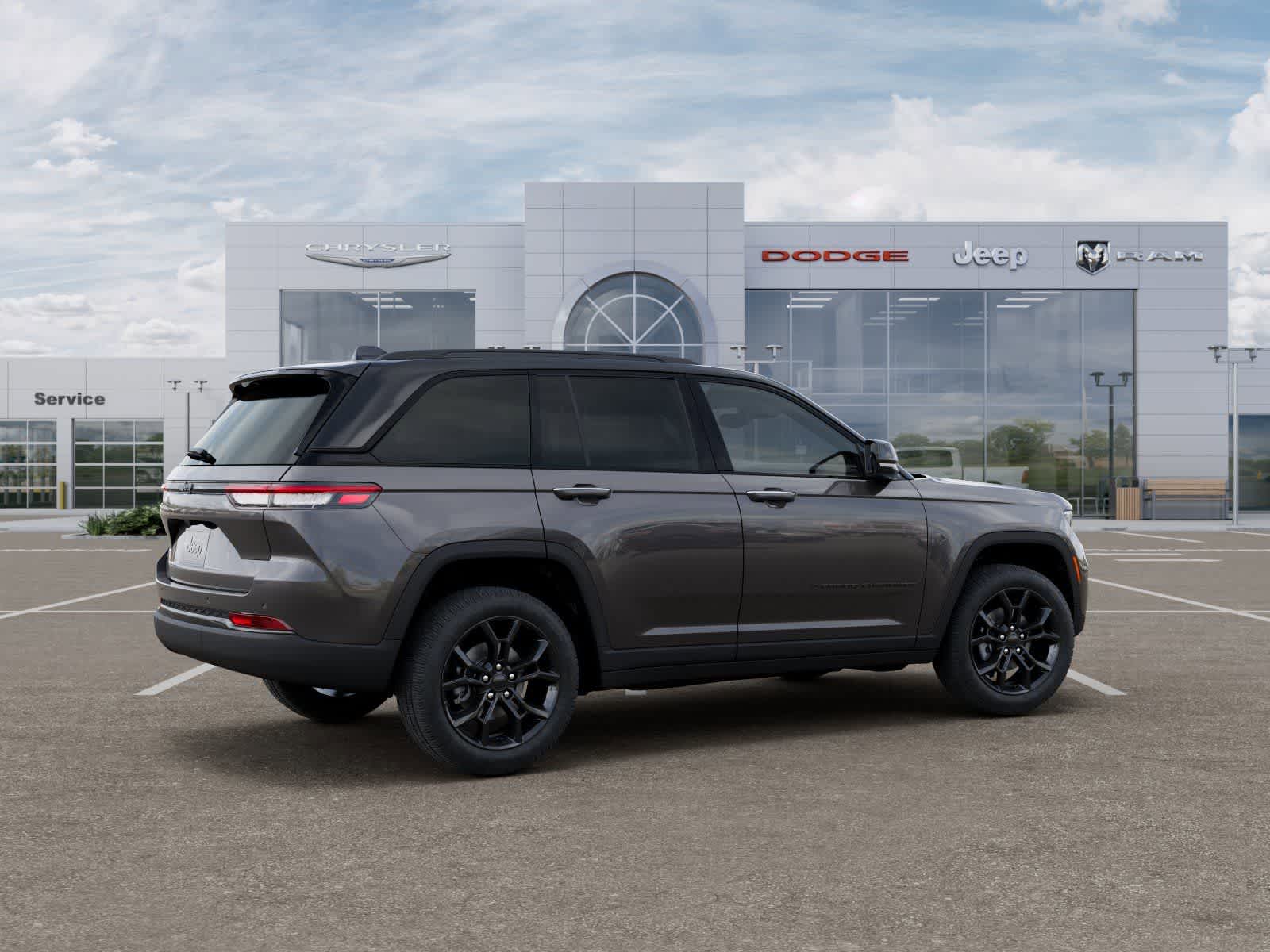 Thumbnail: 2025 Jeep Grand Cherokee - 4