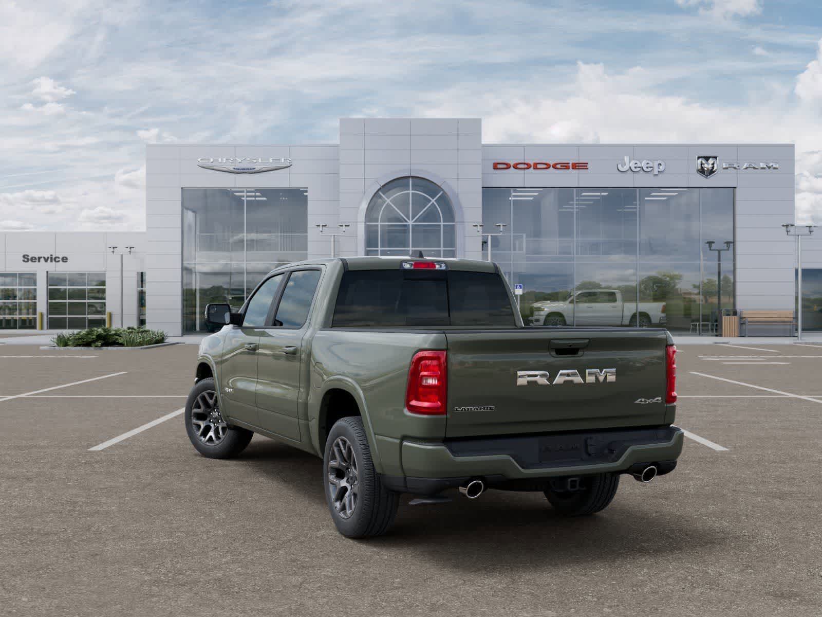 Thumbnail: 2026 RAM 1500 - 3