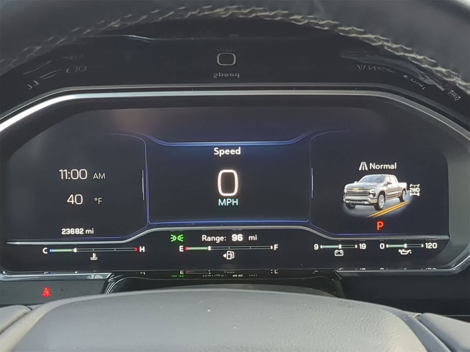 Thumbnail: 2023 Chevrolet Silverado 1500 - 32