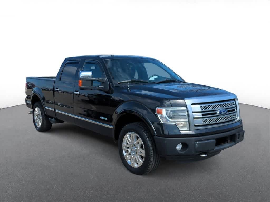2013 Ford F-150 Platinum 2