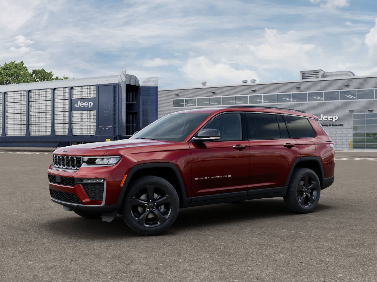 Thumbnail: 2026 Jeep Grand Cherokee L - 2