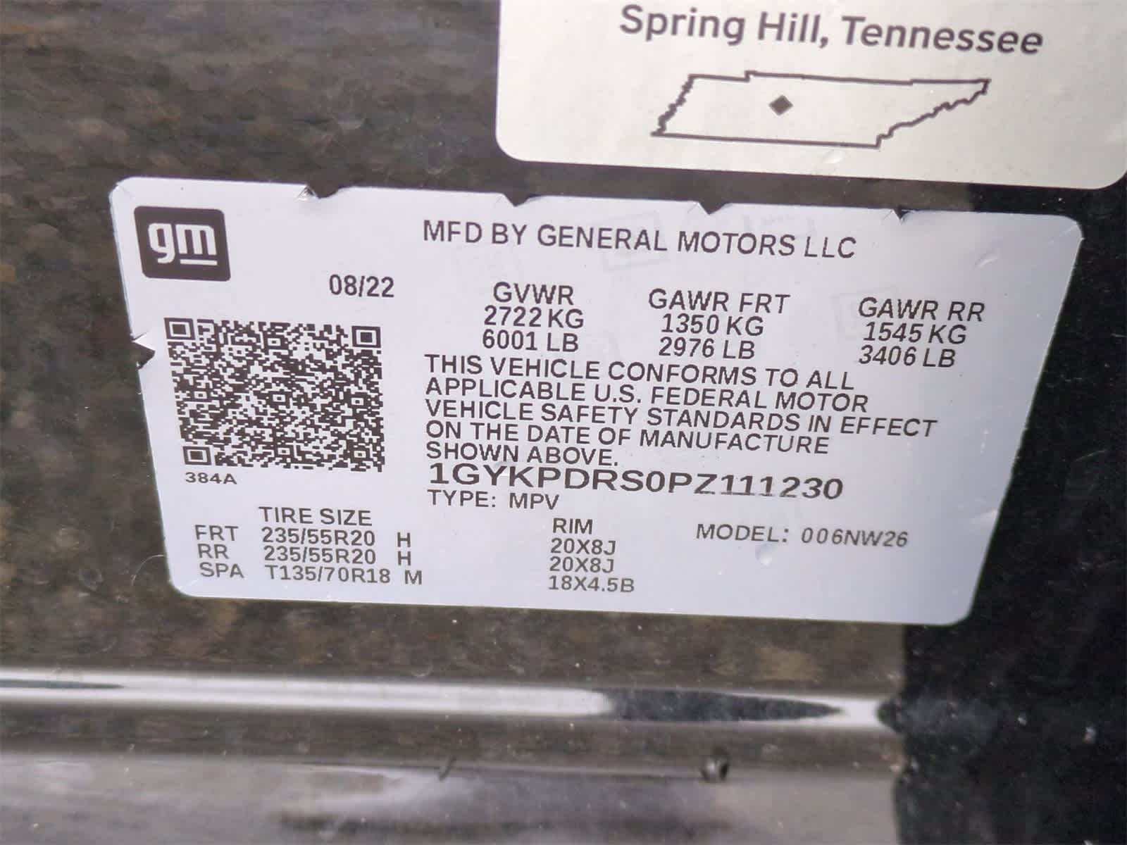 Thumbnail: 2023 Cadillac XT6 - 35