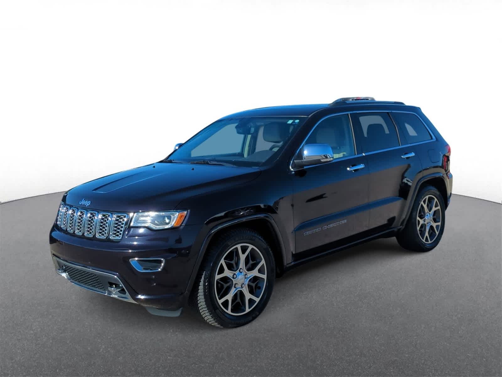 2019 Jeep Grand Cherokee Overland photo 4