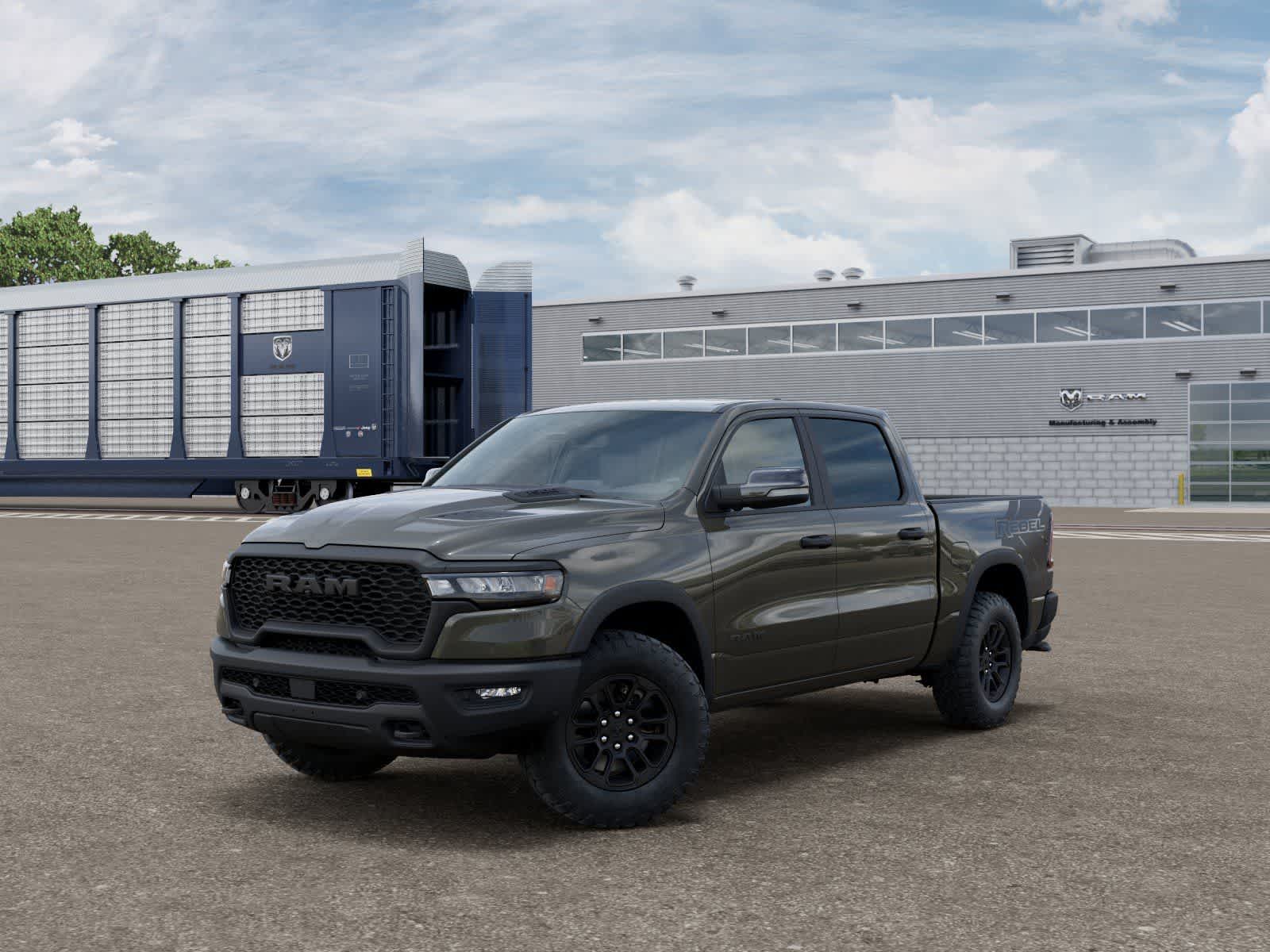 Thumbnail: 2026 RAM 1500 - 1