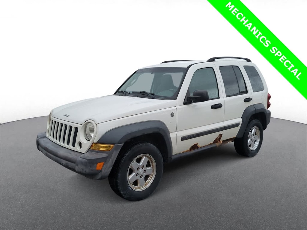 Used 2007 Jeep Liberty Sport SUV