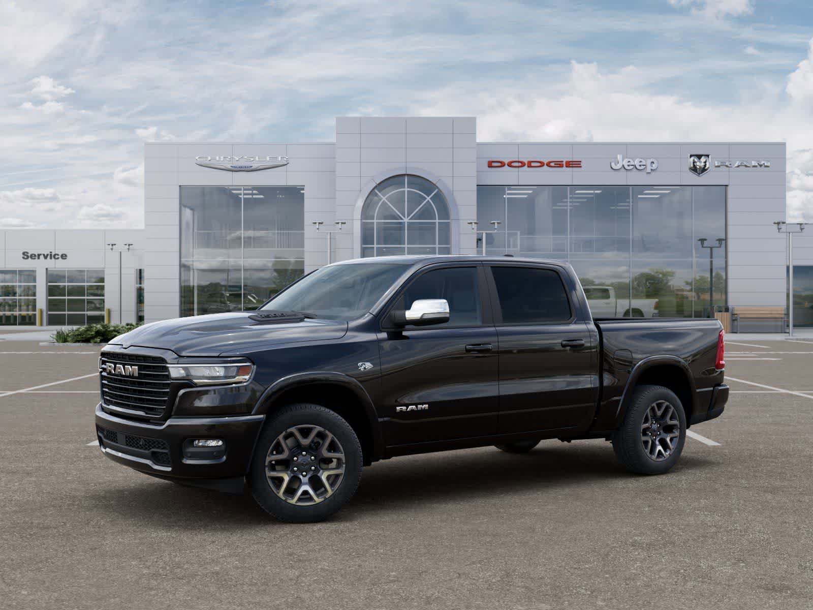 Thumbnail: 2026 RAM 1500 - 2