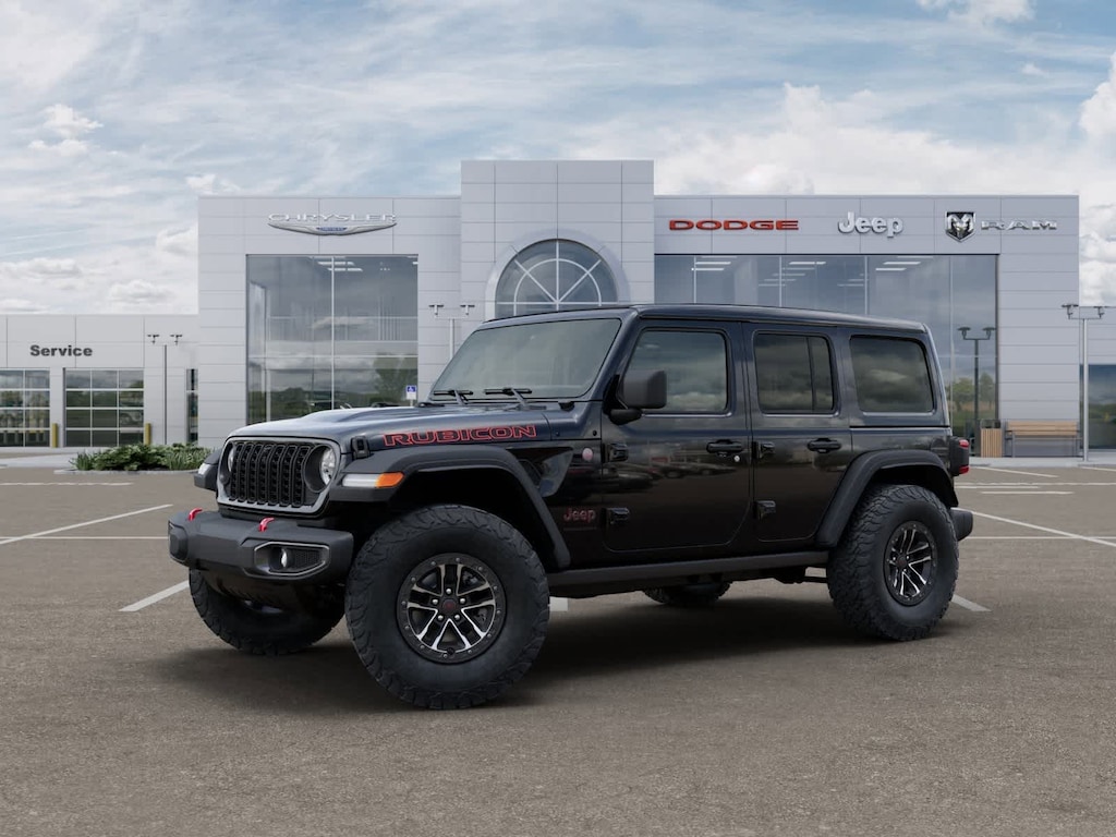 New 2026 Jeep Wrangler Rubicon Sport Utility