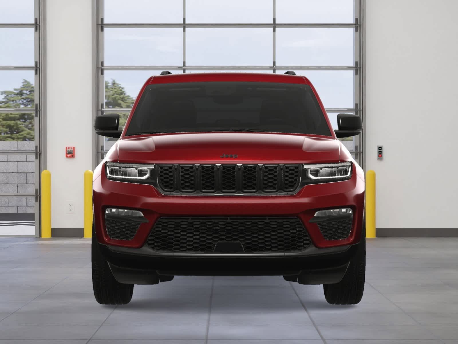 2025 Jeep Grand Cherokee Limited Edition 9