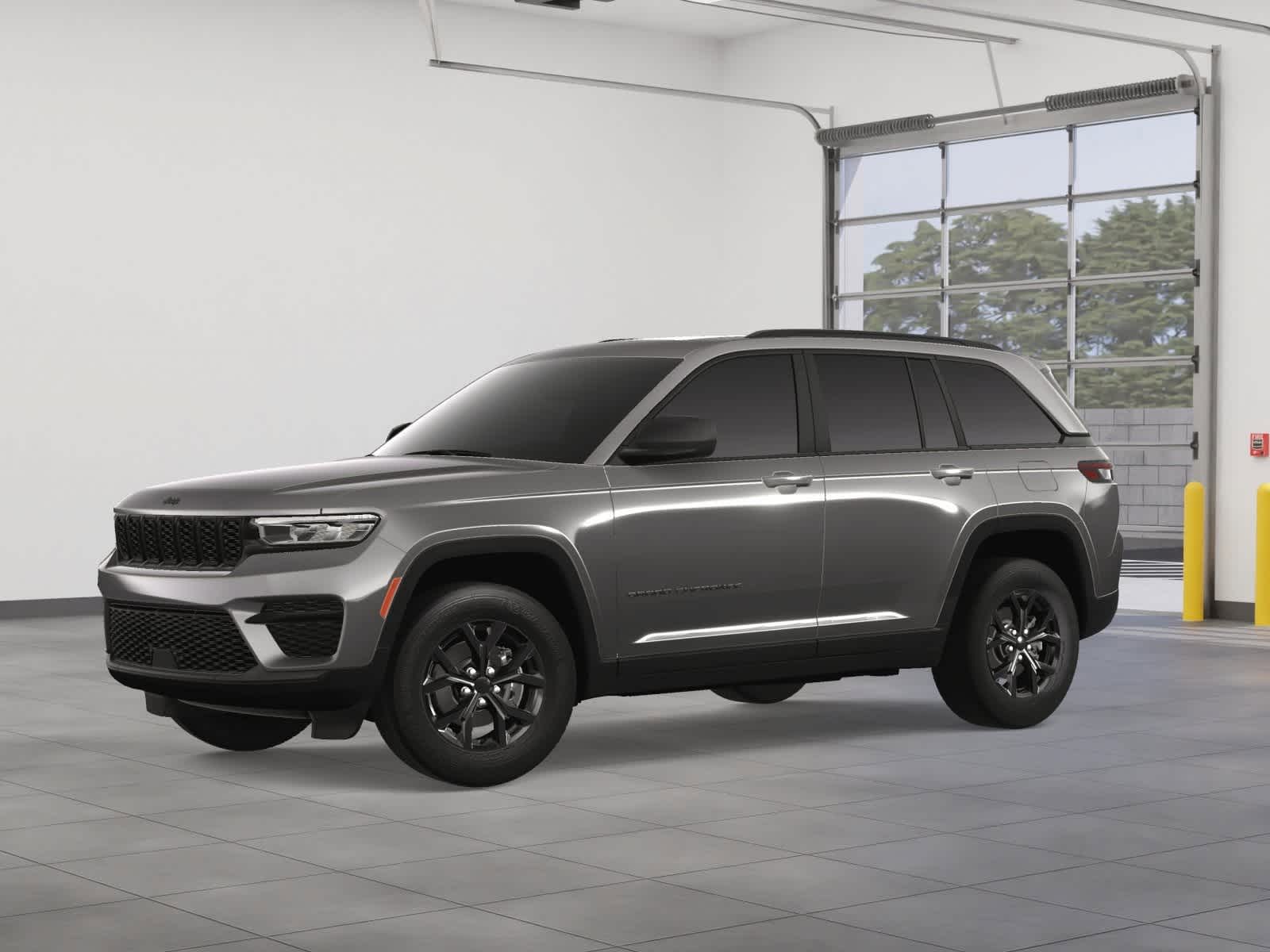 2025 Jeep Grand Cherokee Altitude 2