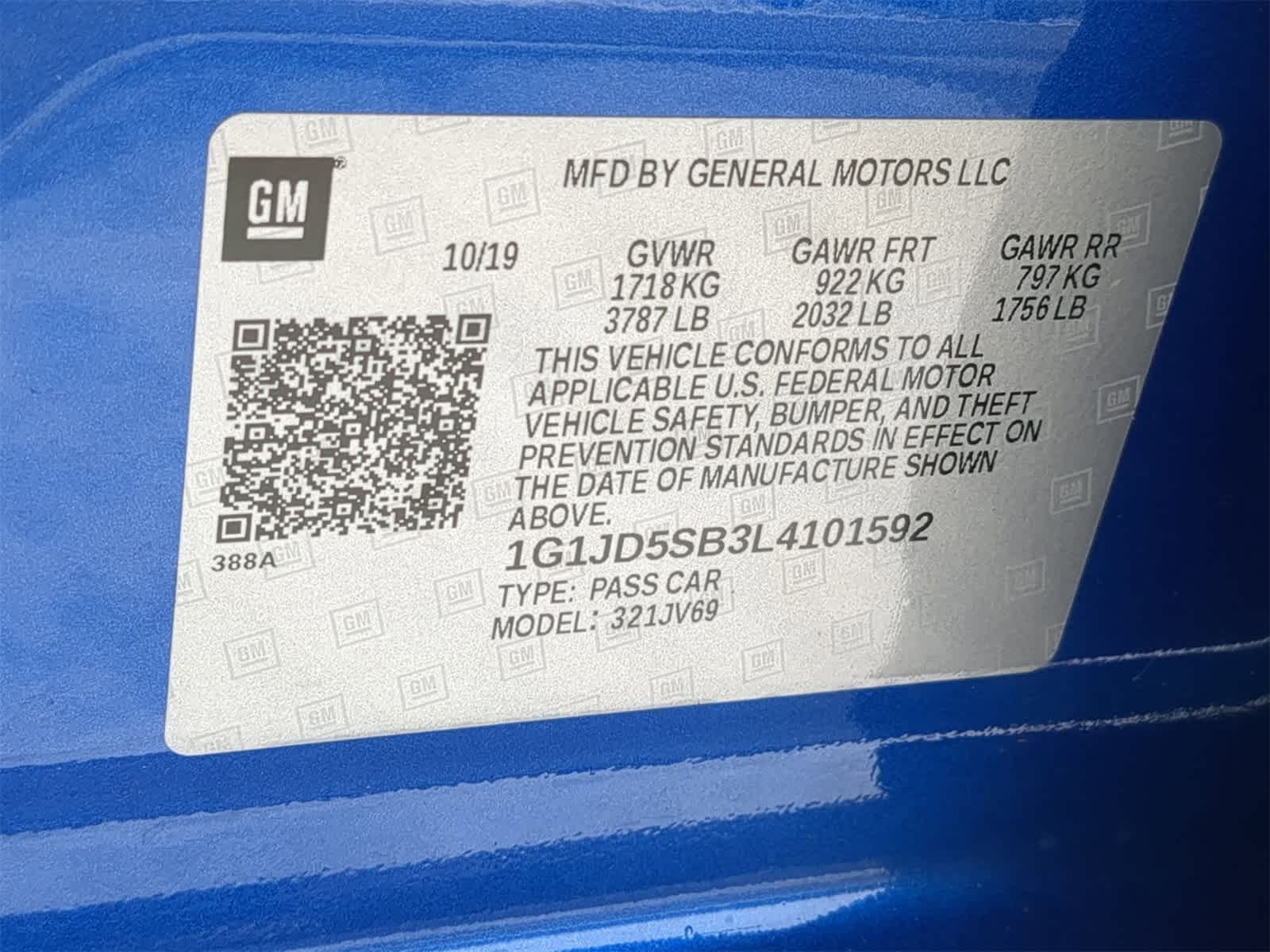 Thumbnail: 2020 Chevrolet Sonic - 41