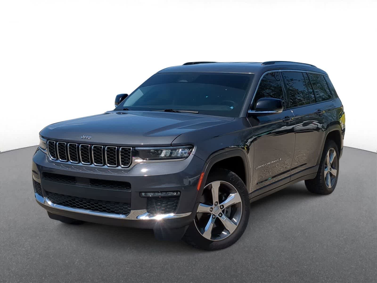 2021 Jeep Grand Cherokee L Limited Edition -
                  Troy, MI