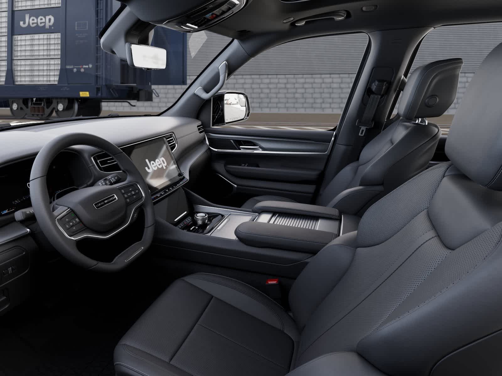 Thumbnail: 2026 Jeep Grand Wagoneer L - 22