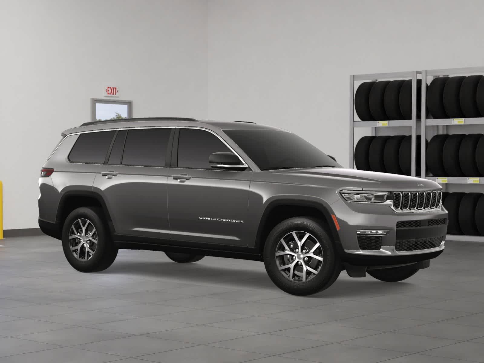 Thumbnail: 2025 Jeep Grand Cherokee L - 7