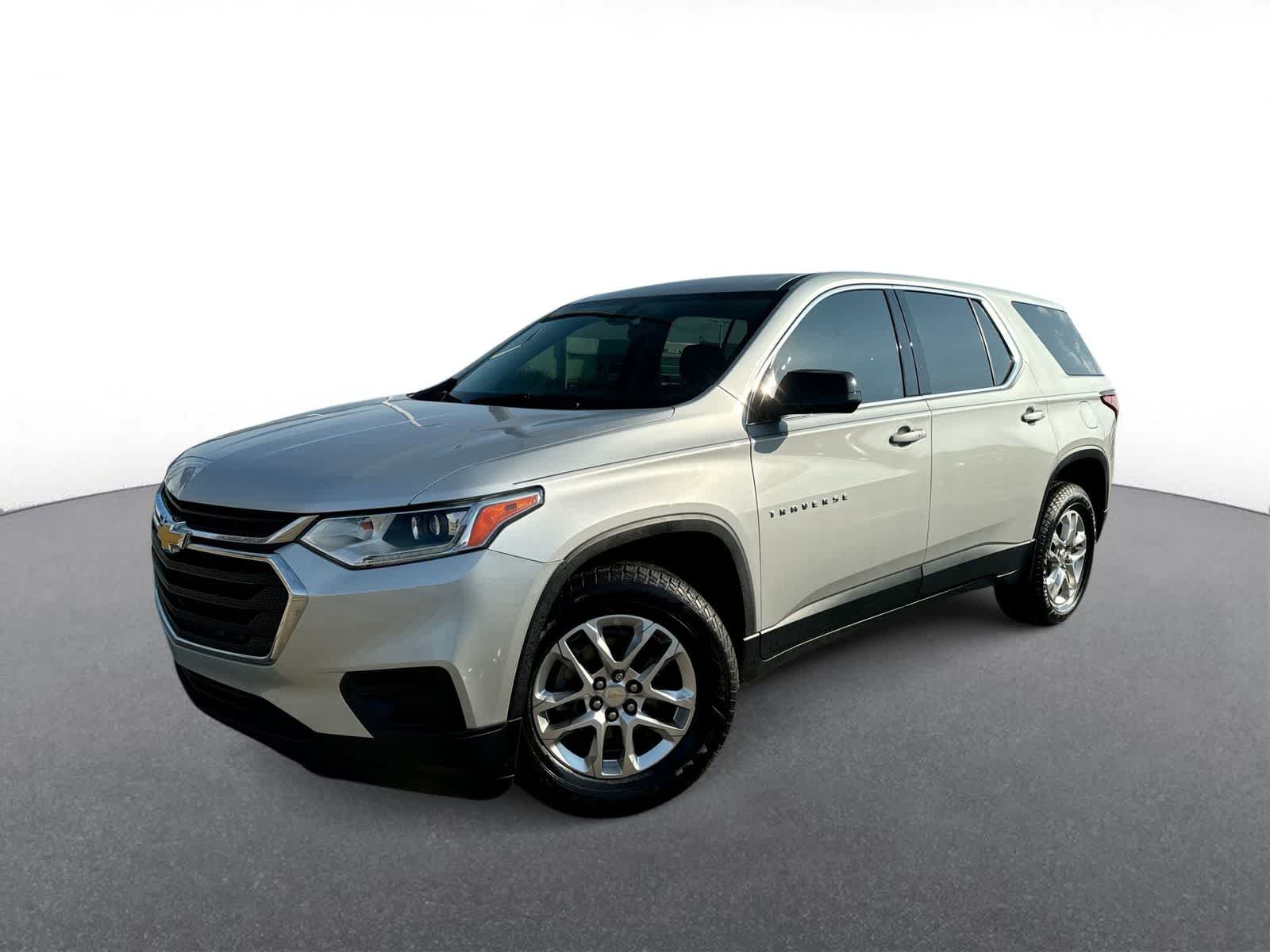 2019 Chevrolet Traverse LS -
                  Troy, MI