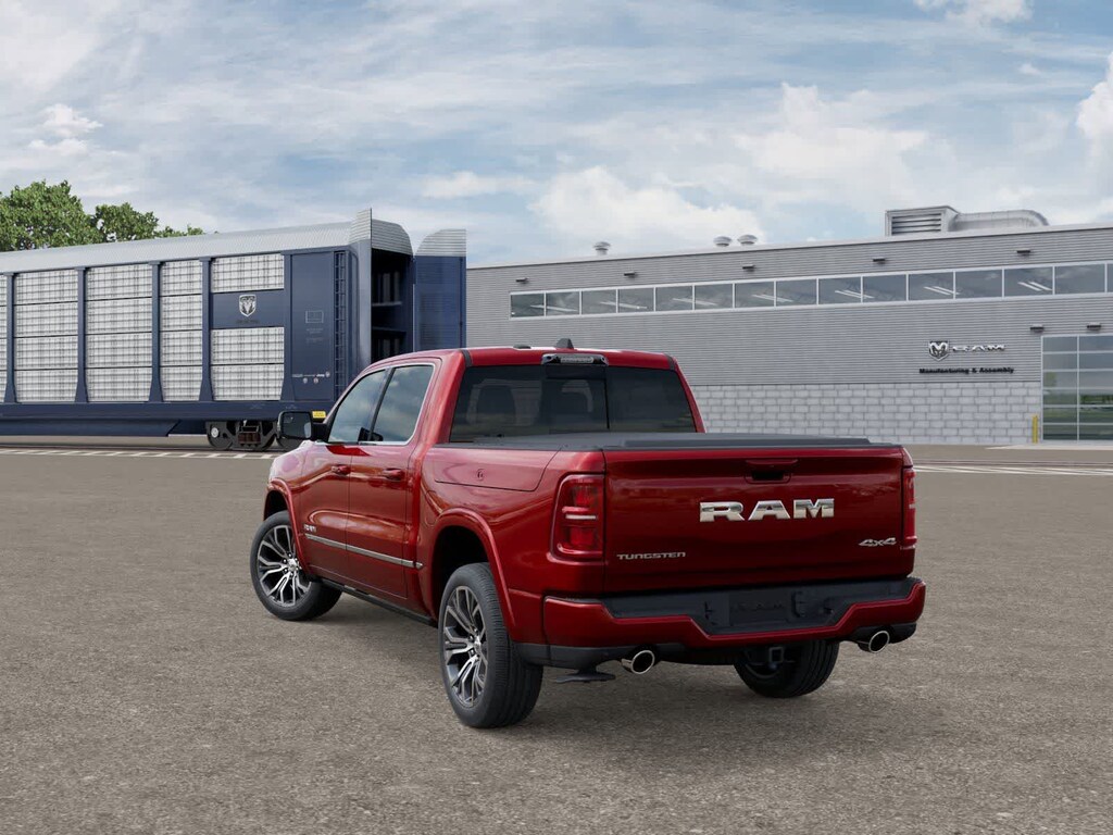 New 2026 Ram 1500 Tungsten Pickup