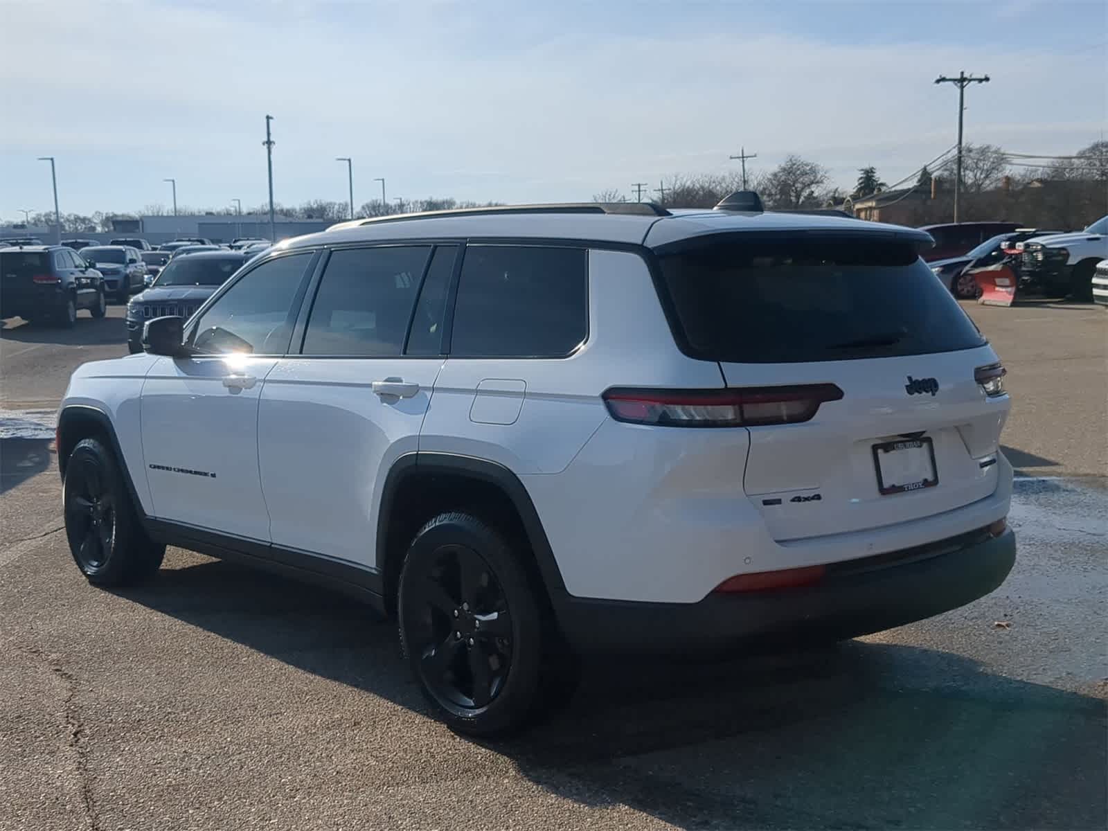 Thumbnail: 2022 Jeep Grand Cherokee L - 12