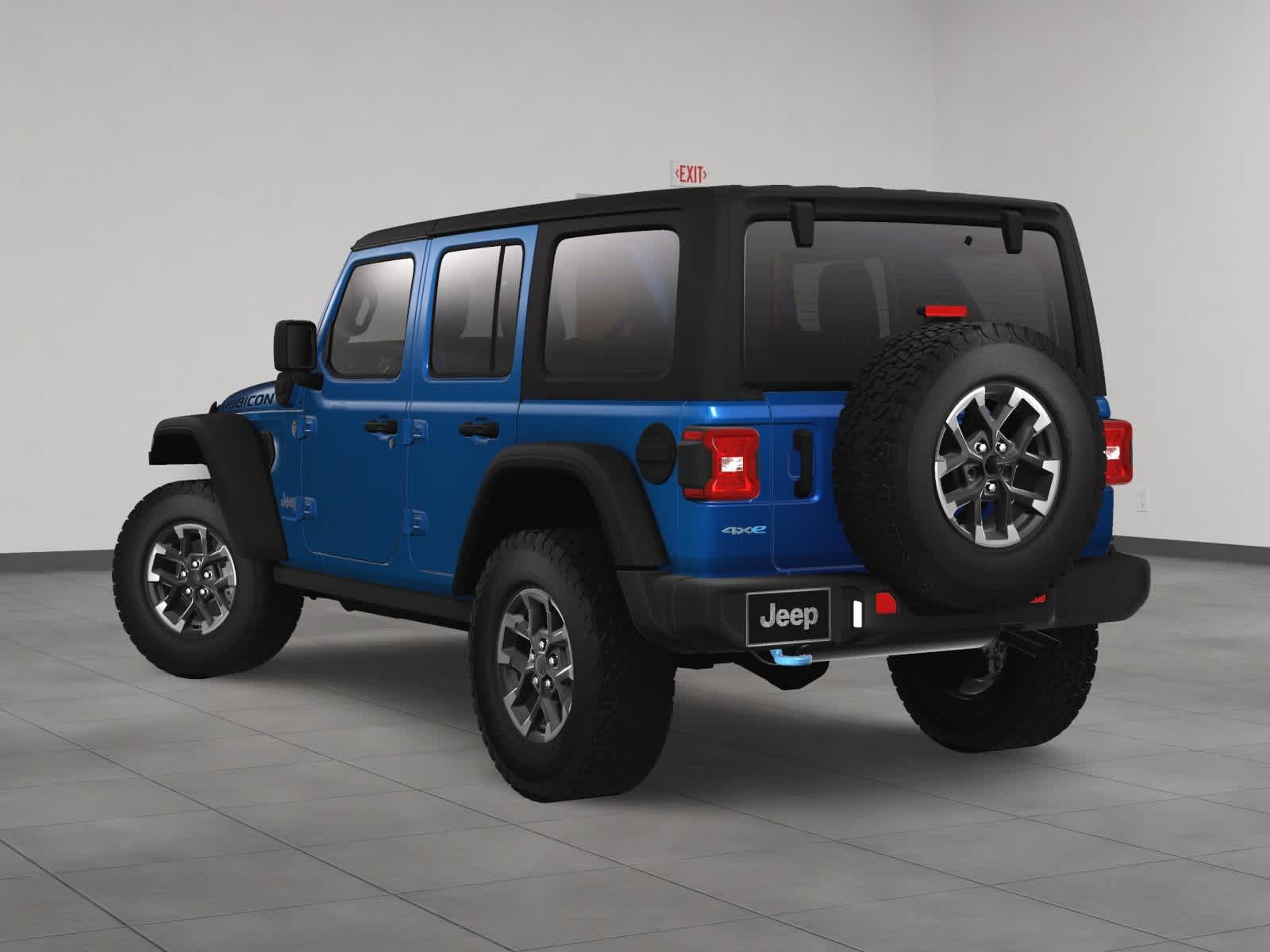 2025 Jeep Wrangler Rubicon 3