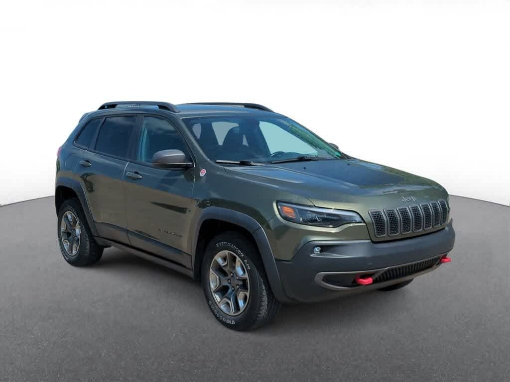 2019 Jeep Cherokee Trailhawk 2