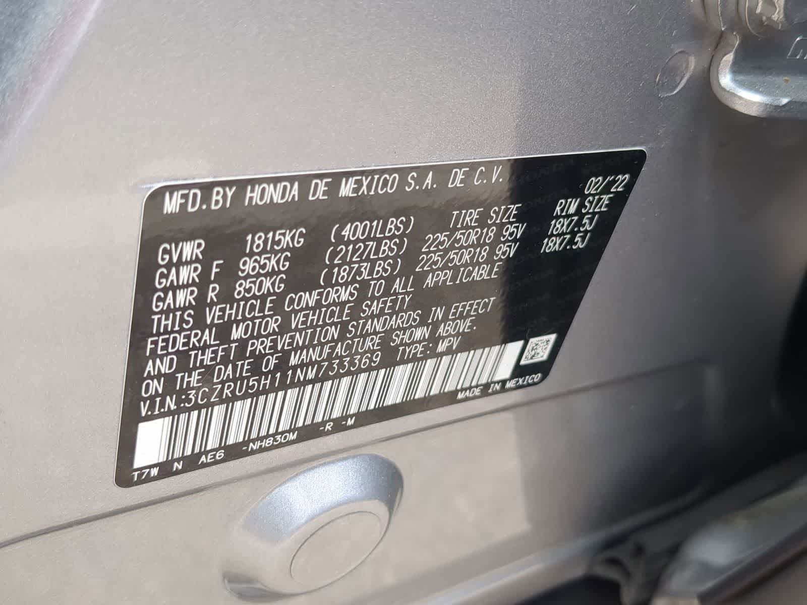 Thumbnail: 2022 Honda HR-V - 33