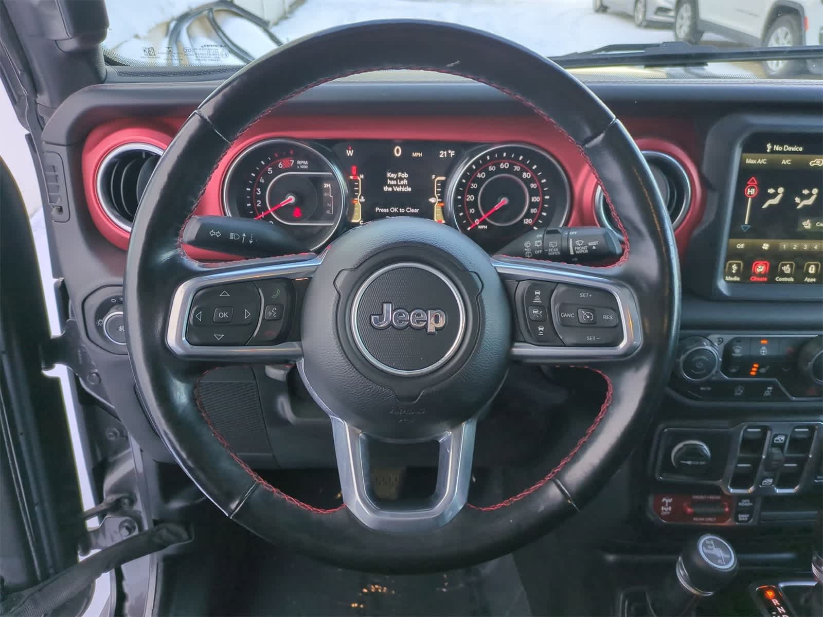 Thumbnail: 2021 Jeep Wrangler - 18