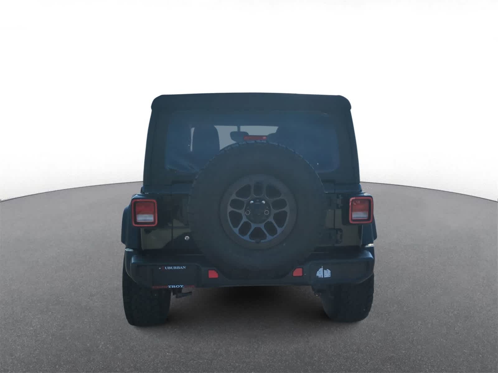 Thumbnail: 2023 Jeep Wrangler - 7